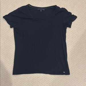 Tommy Hilfiger Navy Short Sleeve Tee